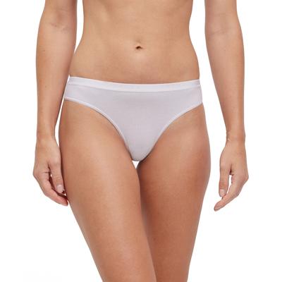 Slip FALKE "Daily Climate Control", Damen, Gr. XXL, 1 Stk., weiß (weiß (2000)), Unterhosen Slip
