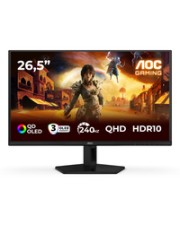 AOC 27" QD OLED Monitor DisplayPort HDMI (Q27G41ZDF)