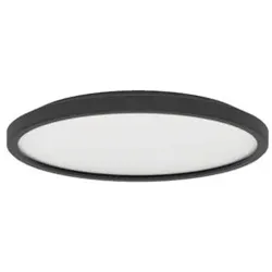 Eglo TESTARA-E LED Deckenleuchte Schwarz 74093