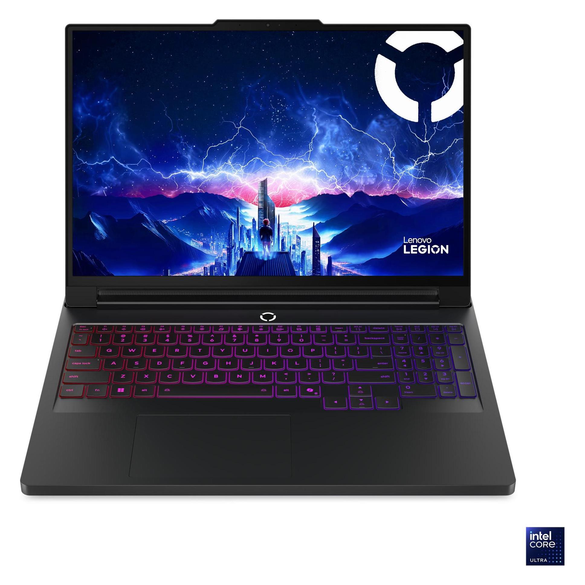 Lenovo Legion Pro 7 16IAX10H | Legion Pro 7i (16",10) (16", 1000 GB, 64 GB, Eng. Int.) (83F500PKNT)