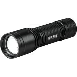 BLULAXA 47574 - LED-Taschenlampe, 230 lm, schwarz, 3x AAA (Micro)