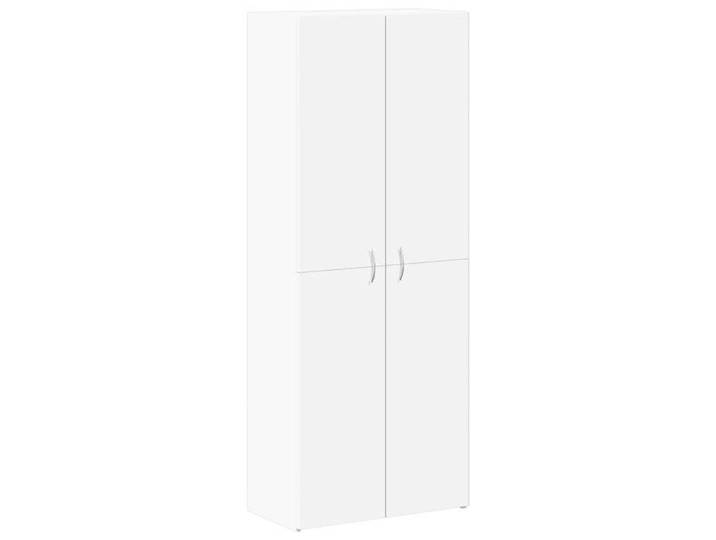 Armoire de classement - mango - blanc 60x32x153 cm - bois d'ingénierie M1923