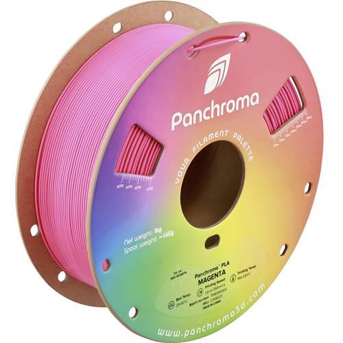 Polymaker Panchroma Basic PLA Filament, 1,75mm, 1kg - Farbton: Magenta