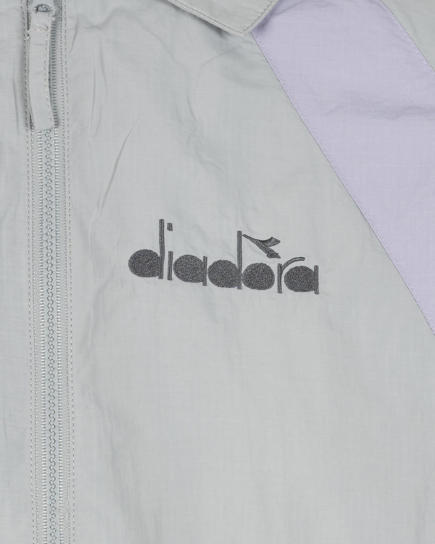 Diadora Logo W - Felpa - Donna - Grigio XS