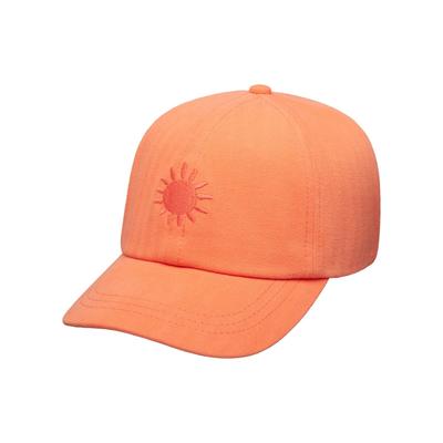 Snapback Cap ROXY "Rg Slide Away", Mädchen, orange (rot orange), Obermaterial: 100% Baumwolle., Caps