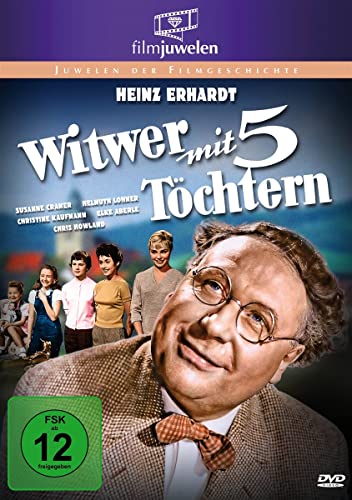 Heinz Erhardt - Witwer mit 5 Töchtern - Preis vom 09.10.2026 07:28:09 h