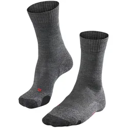 FALKE TK2 Trekkingsocken Damen asphalt mel 35-36