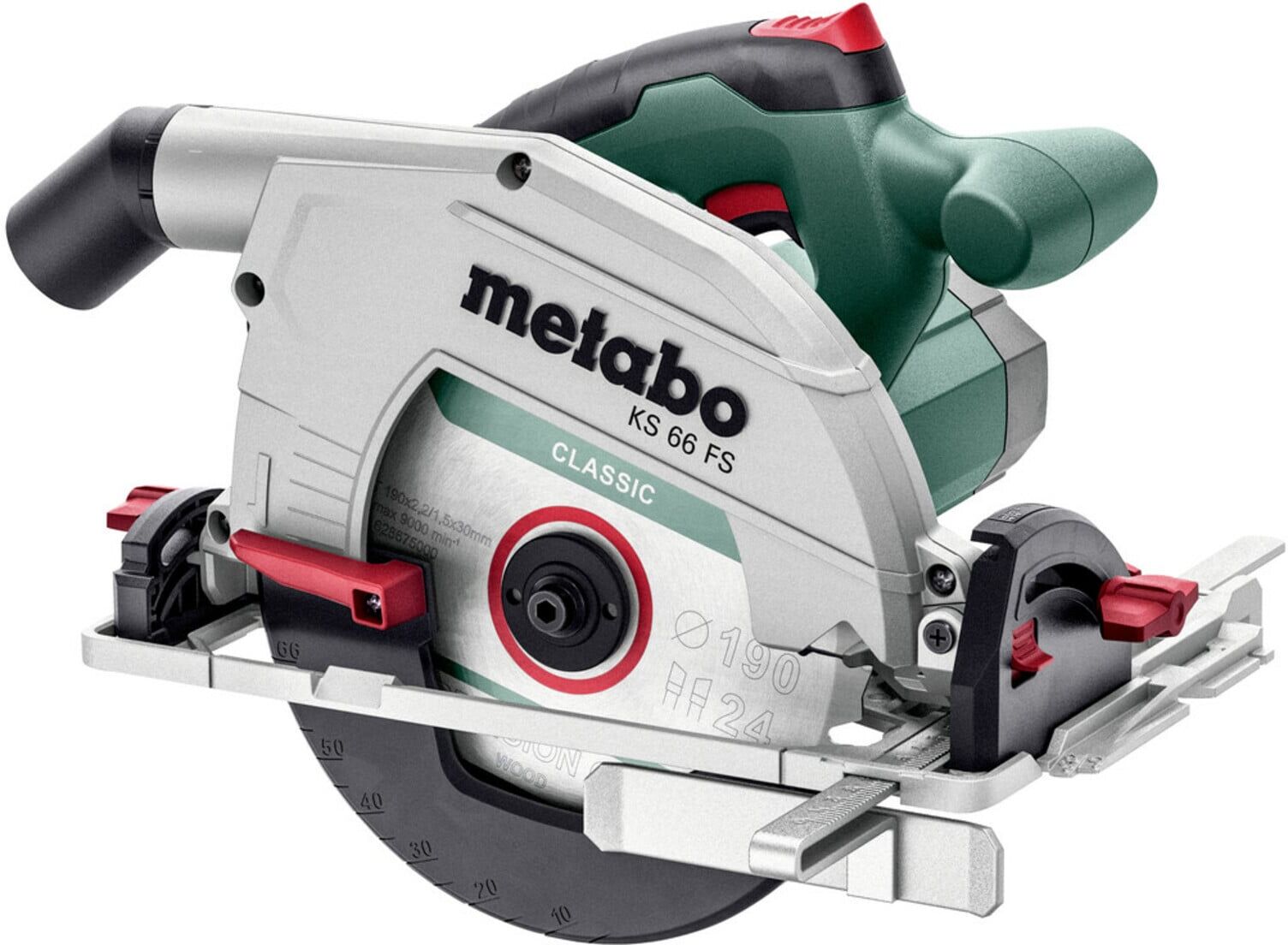 Metabo Handkreissäge KS 66 FS Karton (601066000)