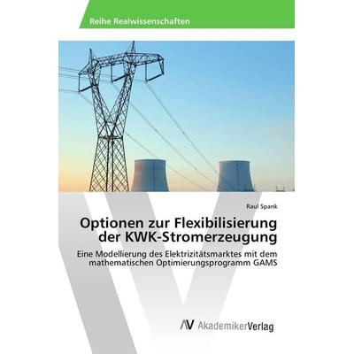 Optionen zur Flexibilisierung der KWK-Stromerzeugung, Taschenbuch von Raul Spank, AV Akademikerverlag, 978-3-639-88212-4