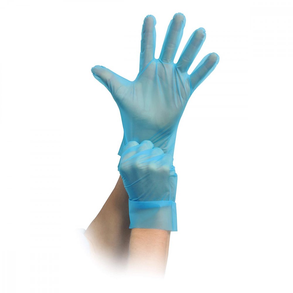 MaiMed GmbH Maimed evolution blue Handschuhe unsteril gr.xxl pu.fr. 10192644