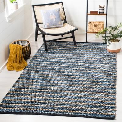SAFAVIEH Handmade Cape Cod Leva Bohemian Jute Rug