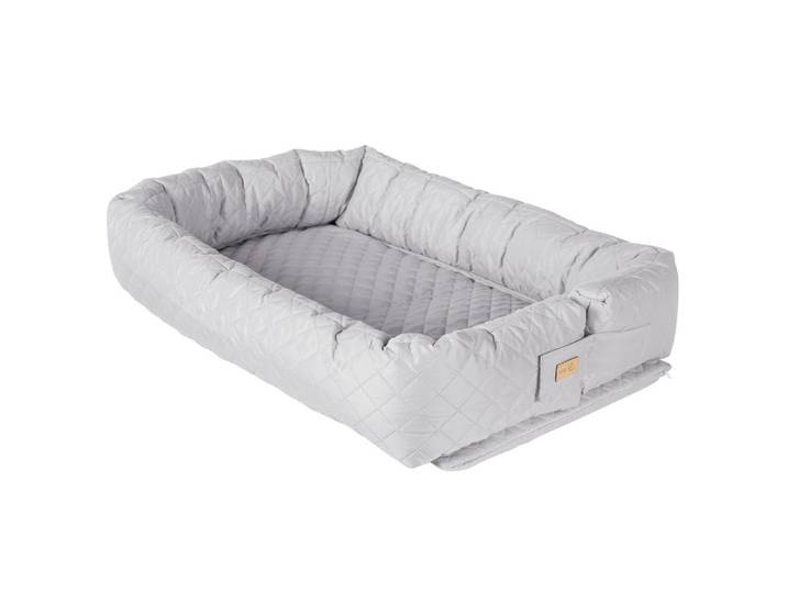 Roba Babylounge roba Style grau, Grau, Textil, 87x60 cm, Schlafen, Kuscheln & Schlafen