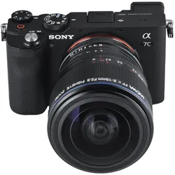 Laowa 8-15mm f/2.8 FF Zoom Fisheye (Sony E, Vollformat), Objektiv, Schwarz