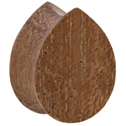 Holz Plug TROPFEN