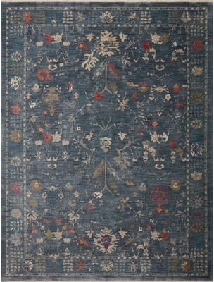 Alexander Home Jewel Boho Distressed Vintage Area Rug