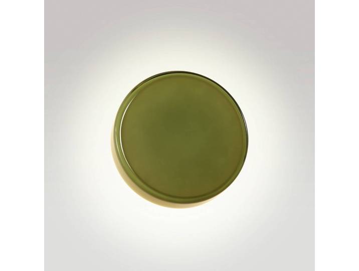 MARSET Designer Wandleuchte Caramel, dimmbar, grün, für Wohn- / Esszimmer, Glas, Design