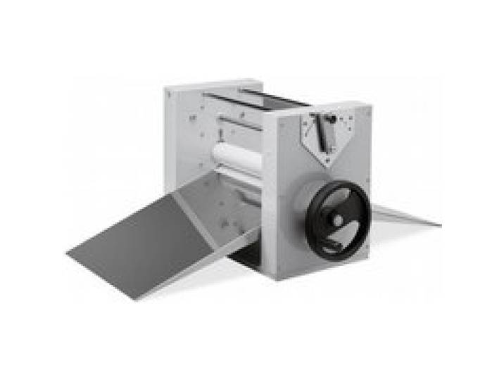 Laminoir de table manuel - PESAGE MB - 400 mm - Épaisseur 0 1–28 mm - Capacité 4 kg - Cylindre téflon Ø60 mm