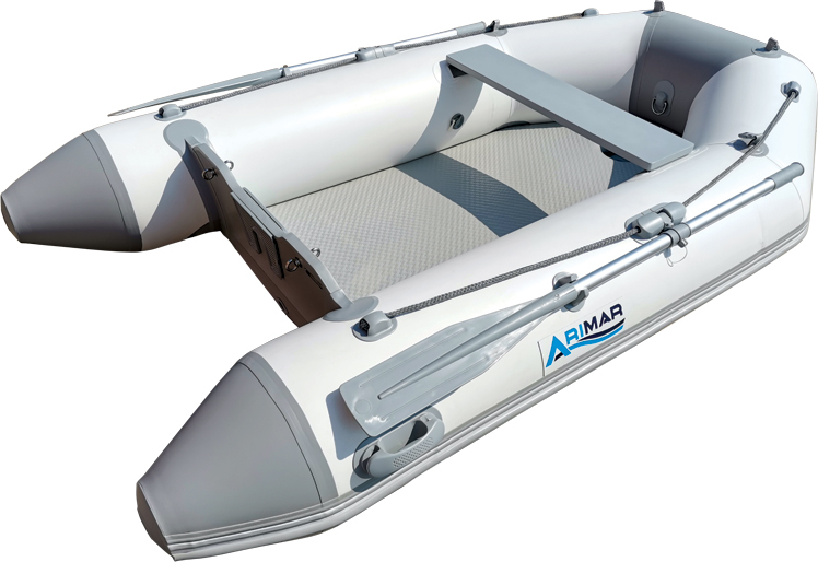 Arimar Schlauchboot Soft Line 4 - 10 PS aufblasbar Größe: Soft Line 240 3 Personen 6PS 240x160 cm