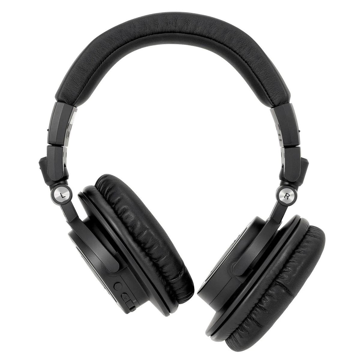 Audio-Technica ATH-M50xBT2 (Keine Geräuschunterdrückung, 50 h, Kabelgebunden, Kabellos) (ATH-M50XBT2)