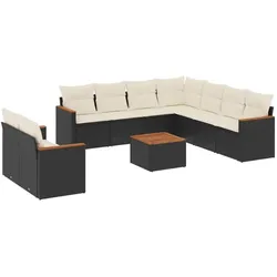 vidaXL, Gartenlounge, Larenita (With table)