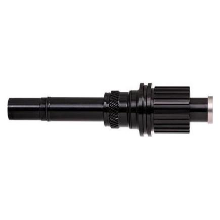 Chris King R45 Conversion Kit inkl. Achse/Lager Shimano Microspline, 142x12mm, Edelstahl-Lager, blac (43860362)
