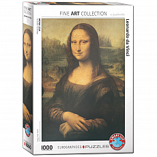eurographics Puzzle - Mona Lisa von Leonardo da Vinci - 1000 Teile 300962