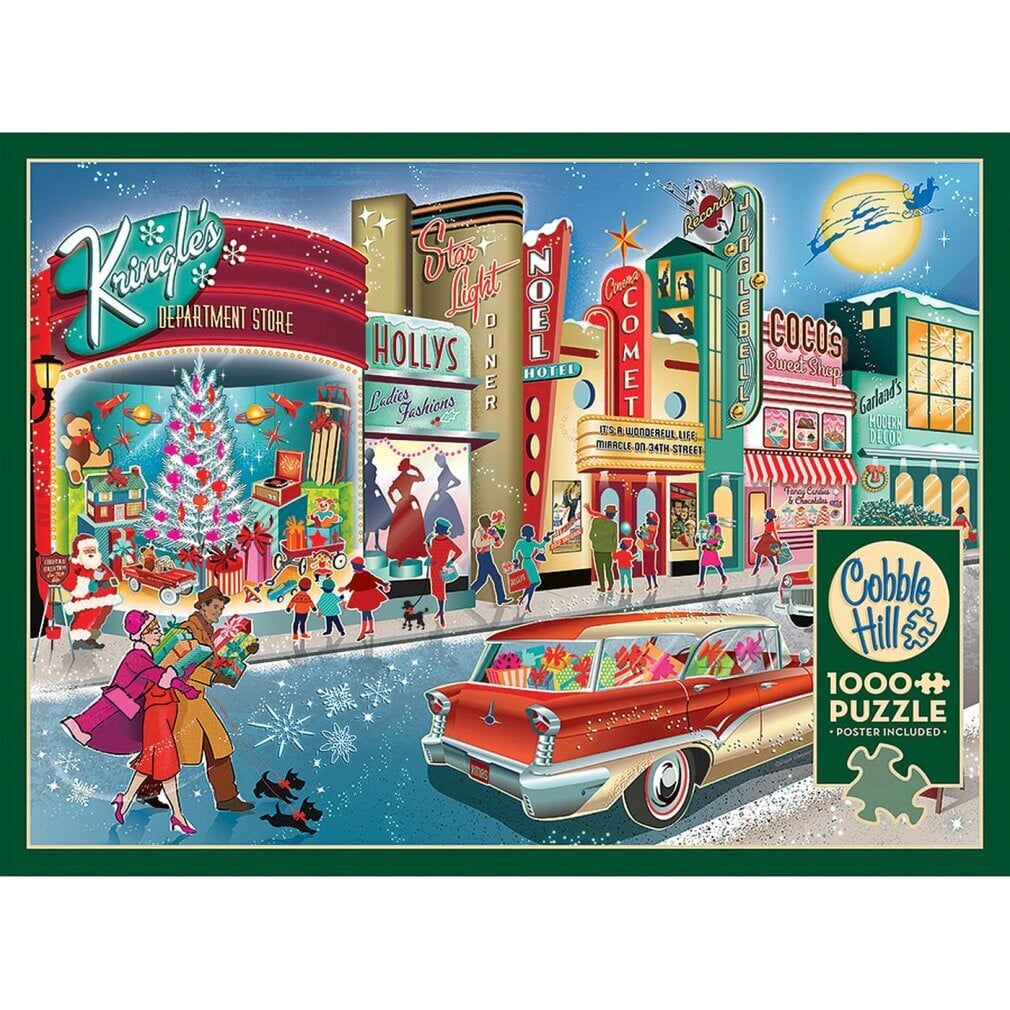 Cobble Hill Puzzel - Vintage Winkel - 1000 stuks