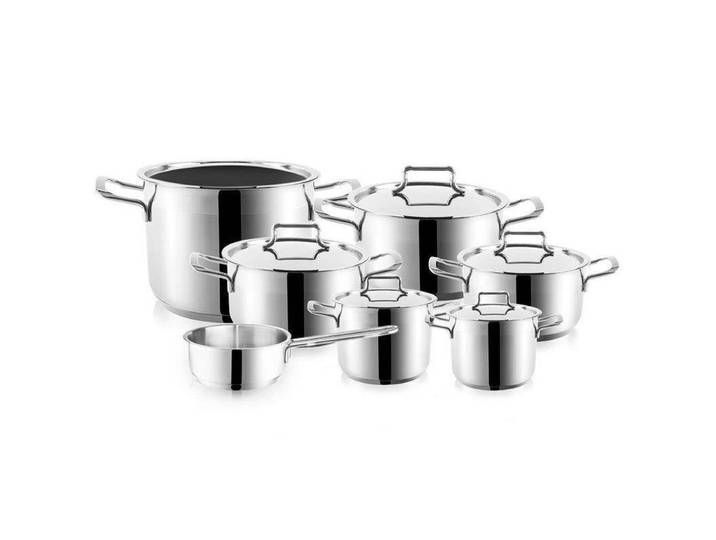 Ensemble de casseroles en acier ANETT 12 El.