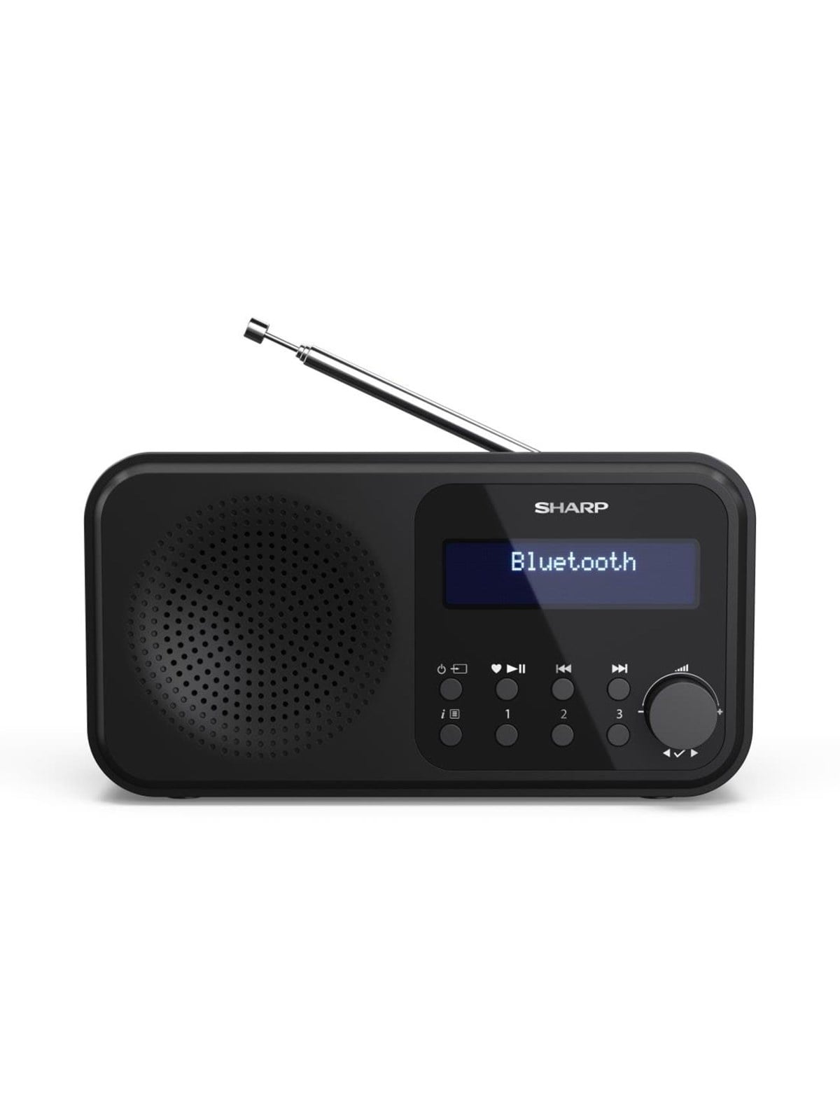 Sharp Tokyo DR-P420 Portable Digital Radio USB or Battery Powered - DAB/DAB+/FM - Mono