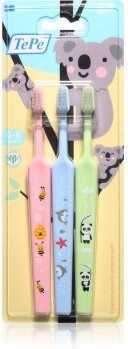 TePe X-Soft 0-6y escovas de dentes 3 un.. X-Soft 0-6y