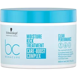 Schwarzkopf, Haarmaske, BC Moisture Kick - Treatment Care-Boost Complex (500 ml)