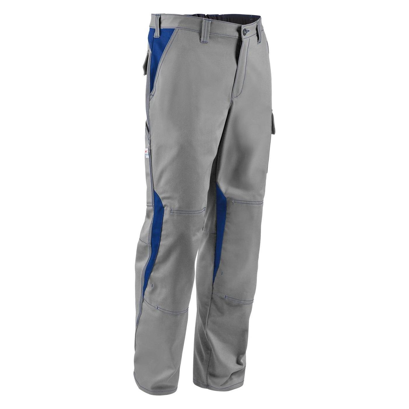 Kübler Image Dress New Design Hose Mittelgrau/Kbl.Blau 46 (46) (210141)