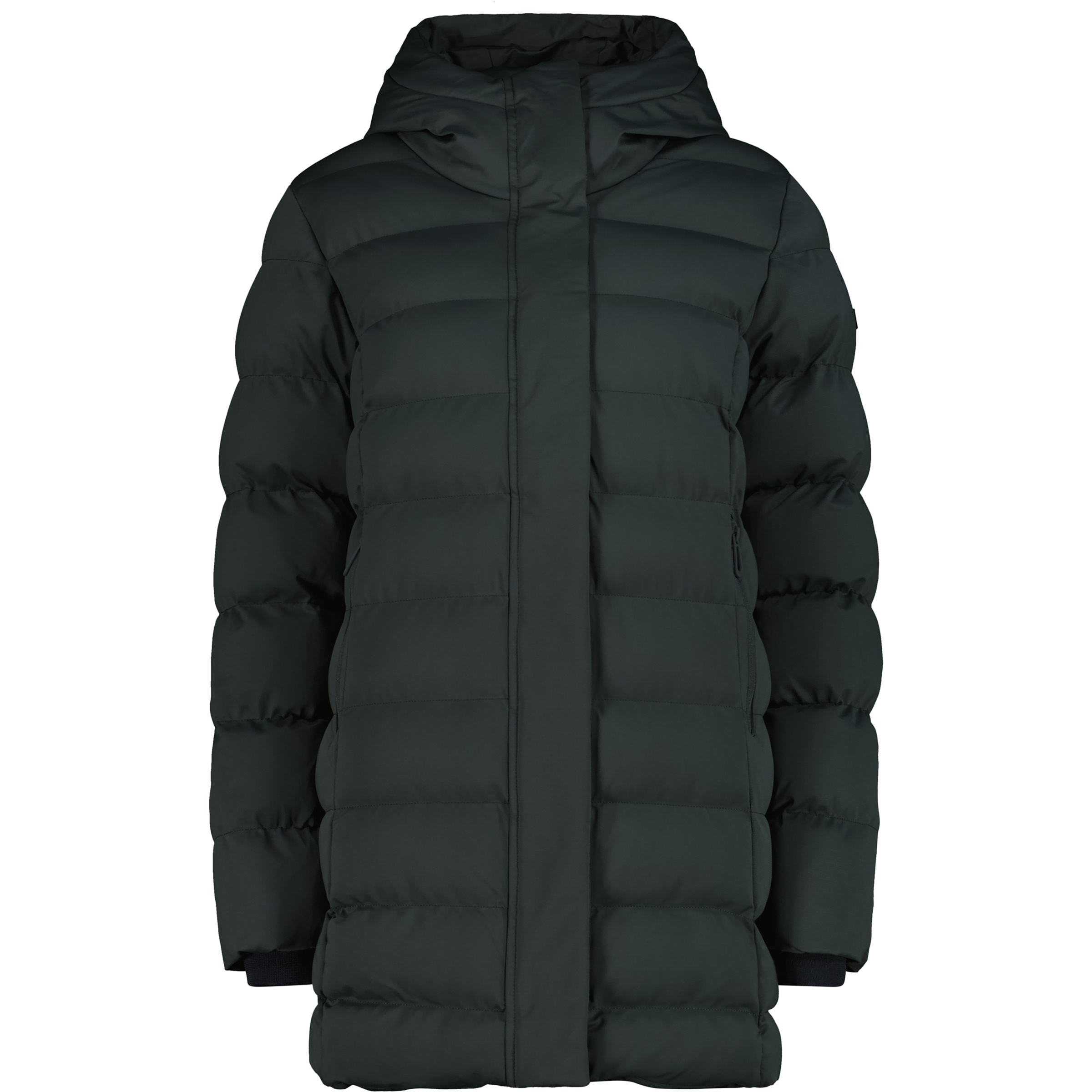 CMP Parka Damen Winterjacke gruen Größe XL Lifestyle Wasserabweisend