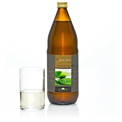 Amazonas Bio Aloe Vera Direktsaft 1 l