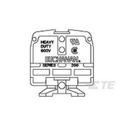 Custom Terminal Blocks TE AMP Custom Terminal Blocks 2-1437390-5 TE Connectivity Inhalt: 1 St.