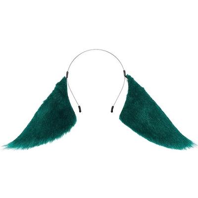 Tierohren Fuchs Kaninchen Kopfbedeckung Ohren Zubehör Requisiten Lolita Kaninchenohren Haarband für Halloween Cosplay
