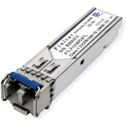 Softing Psiber) zbh. SFP Modul, Singlemode, 1000BASE-LX, 1G Fiber Channel (1GFC), Bi-direktional, Transceiver, Silber