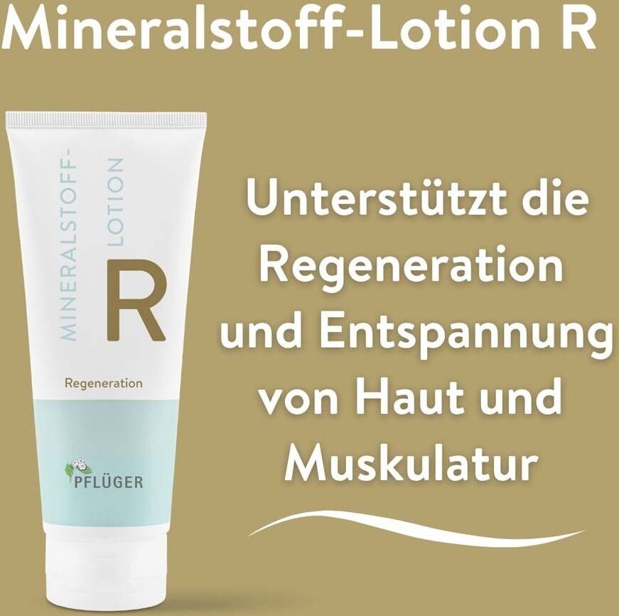 Pflüger Biochemie MINERALSTOFF-Lotion R 200 ml Lotion