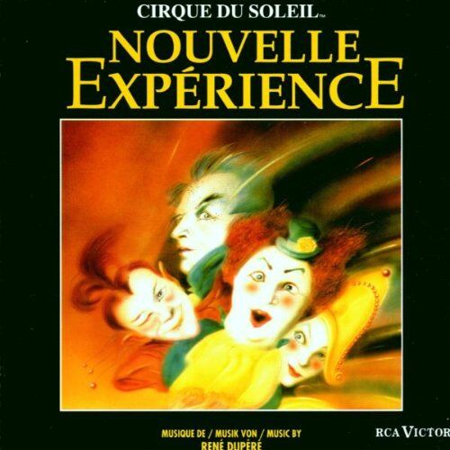 Cirque du Soleil - Nouvelle Experience - Preis vom 13.10.2026 11:25:28 h