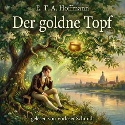 Der goldne Topf - E.T.A. Hoffmann, Audio, 9789925666782