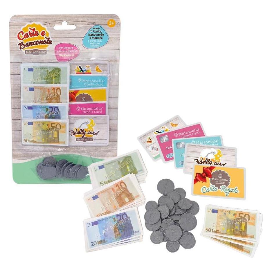 ODS Maisonelle - Set Banconote e Carte di Credito (58014499)