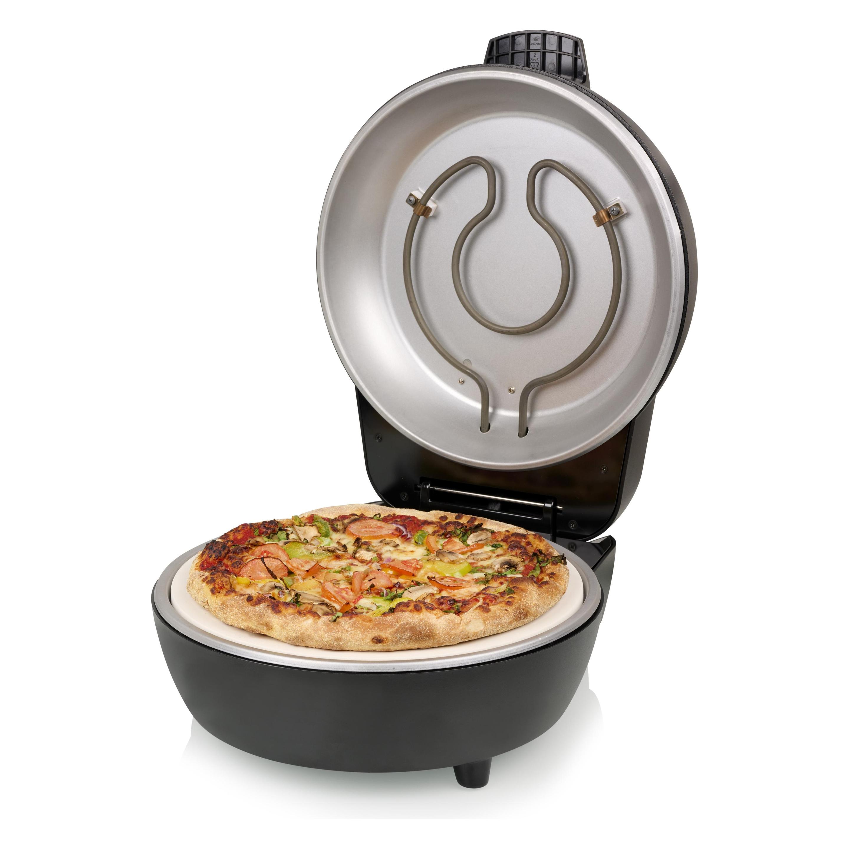 Princess Oven Pro Pizzaofen Kontrollleuchte, Timerfunktion, Cool-Touch-Gehäuse (01.115005.01.001)