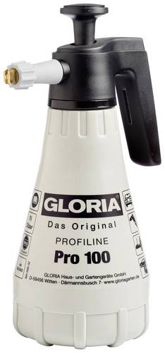 Gloria Haus und Garten 000098.0000 Pro 100 Drucksprüher 1l