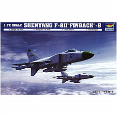 Trumpeter - Shenyang F-8? Finback-B - 1:72 - 118 Teile 307949