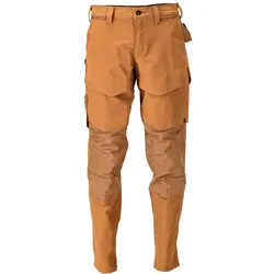 MASCOT Herren Hose mit Knietaschen CUSTOMIZED Nussbraun 50 - 22379-311-54-76C50 - Nussbraun