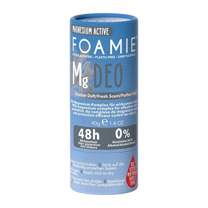 Foamie Deodorant Refresh blue, 40g FM-SD-RF-3001