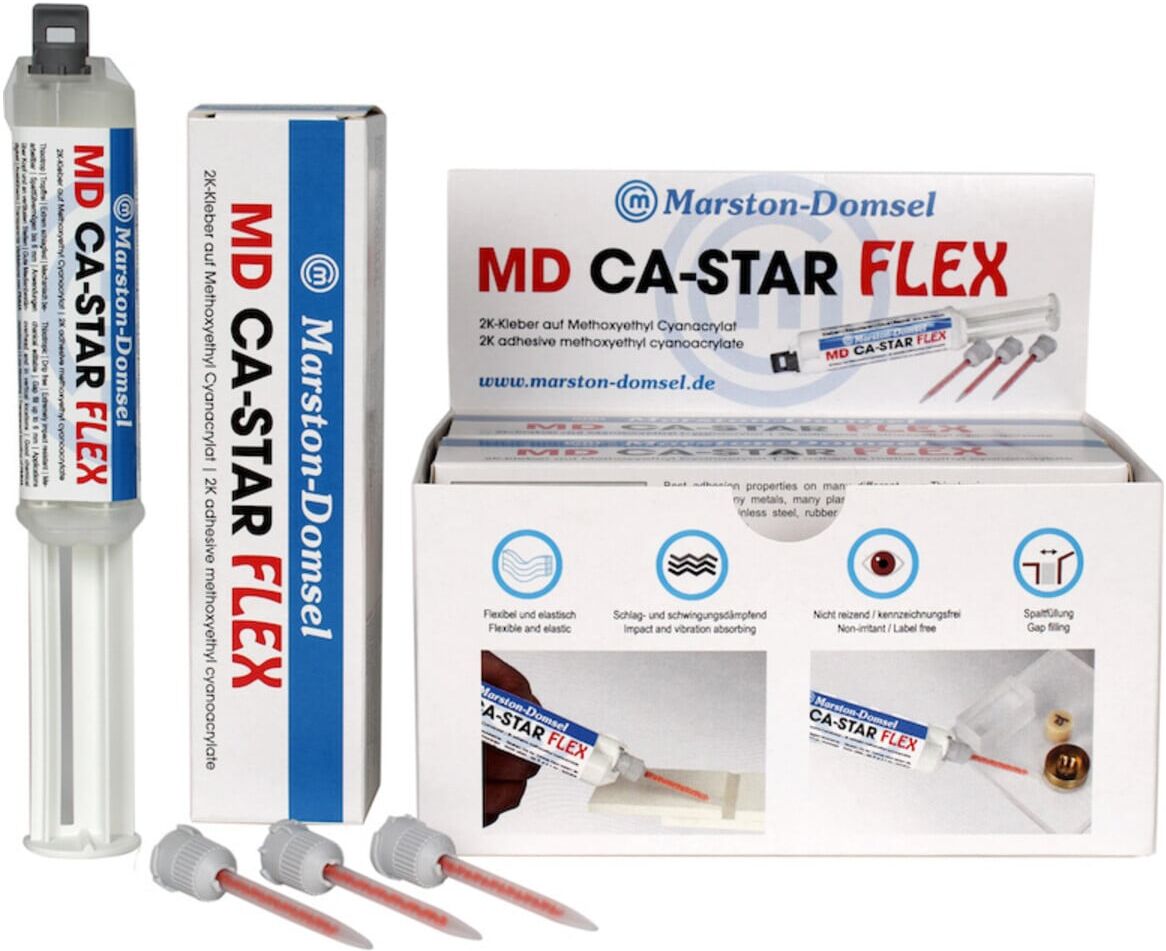 MD-CA Kleber Star FLEX 2K CA-Kleber 10gr Kart. ; Marston-Domsel (MGL.STAR.F.S10)