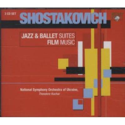 Jazz & Ballet Suites/Film Music - Dmitrij Schostakowitsch, CD, 5029365673525