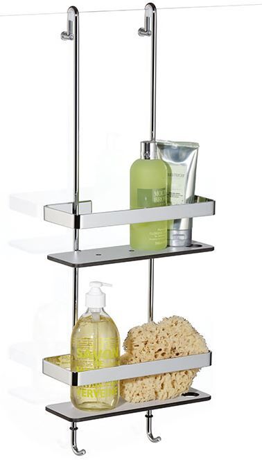 Giese GmbH Giese Bodyguard Newport panier de douche 30720-02 chrome, avec Halter pour rasoirs