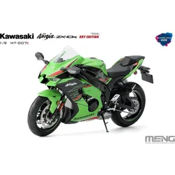 Meng-Model Kawasaki Ninja ZX-10R KRT Edition (Pre-colored Edition)